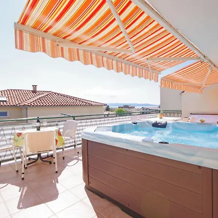 Mit Drei Schlafzimmern- Whirlpool Und Meerblick By Interhome Апартаменты